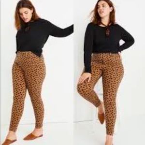 Madewell high rise skinny size 28 NWT